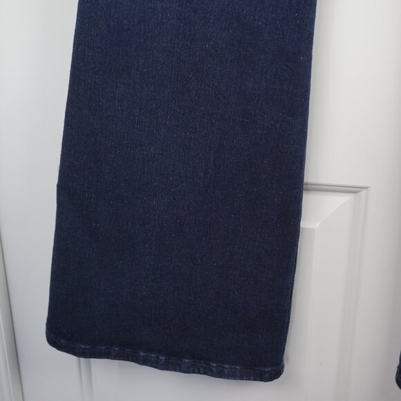 FRAME Le One Flare High Rise Stretch 35" Length Jeans In Keller size 1(23-28) - Picture 14 of 16